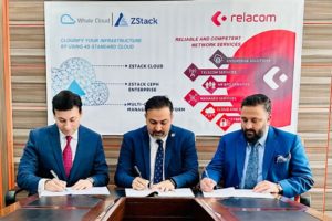 Whale Cloud Technologies (an AliBaba Company) signed Distribution Agreement with Relacom in Pakistan