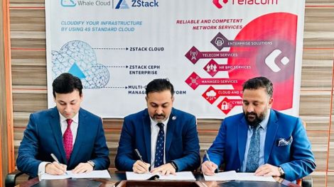 Whale Cloud Technologies (an AliBaba Company) signed Distribution Agreement with Relacom in Pakistan