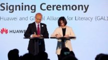 Huawei joins UNESCO Global Alliance for Literacy to step up talent cultivation