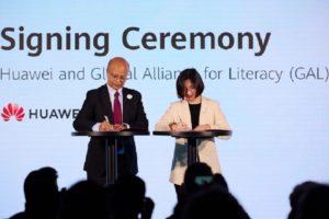 Huawei joins UNESCO Global Alliance for Literacy to step up talent cultivation