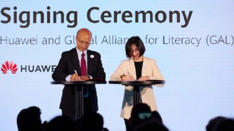 Huawei joins UNESCO Global Alliance for Literacy to step up talent cultivation