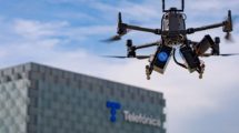 Telefónica makes 5G communication between drones and the Smart City a reality with a pioneer pilot for parcel delivery