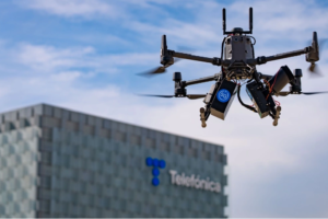 Telefónica makes 5G communication between drones and the Smart City a reality with a pioneer pilot for parcel delivery