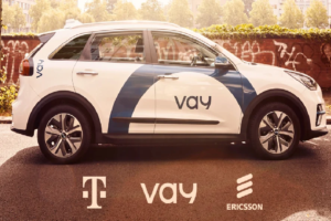 Ericsson, Deutsche Telekom and Vay show live teledrive technology demo with 5G