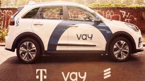 Ericsson, Deutsche Telekom and Vay show live teledrive technology demo with 5G