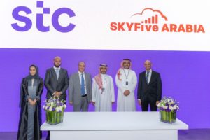 stc and SKYFive Arabia sign an agreement to introduce broadband inflight connectivity to MENA during LEAP 23