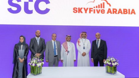 stc and SKYFive Arabia sign an agreement to introduce broadband inflight connectivity to MENA during LEAP 23