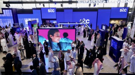 stc enables future technologies with global investments and partnerships at LEAP23