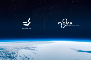 Vyoma and EnduroSat join forces to enhance Space Sustainability