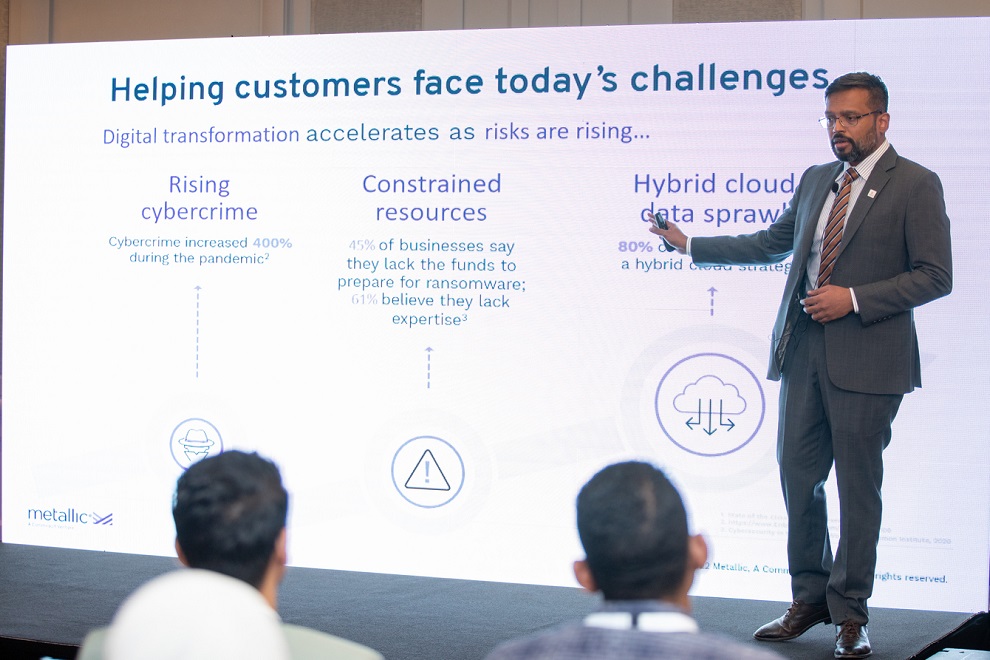 Commvault highlights increasing rates of data management technology adoption in KSA at Connections event in Riyadh