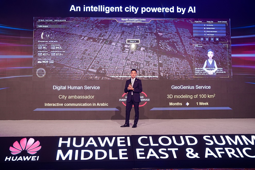 Huawei Cloud approach is all digital, all cloud, AI-driven, and providing Everything-as-a-Service