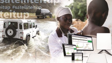 Transforming the humanitarian response: Satcom in action