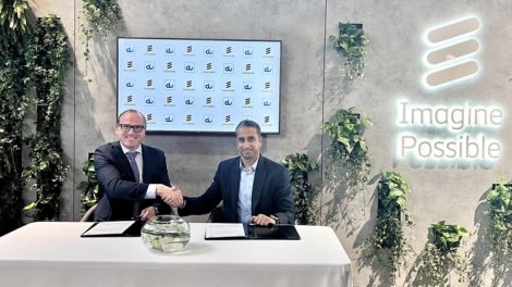 du partners with Ericsson to boost digital transformation through AI-powered managed services