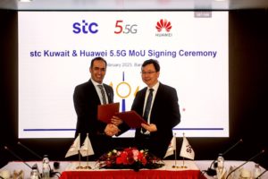 stc Kuwait and Huawei sign MoU on 5.5G strategic cooperation, Leading the digitalization innovation