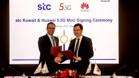 stc Kuwait and Huawei sign MoU on 5.5G strategic cooperation, Leading the digitalization innovation