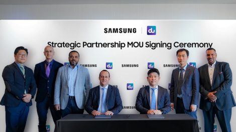 Samsung and du ink agreement to meet UAE customers’ demands in 2023