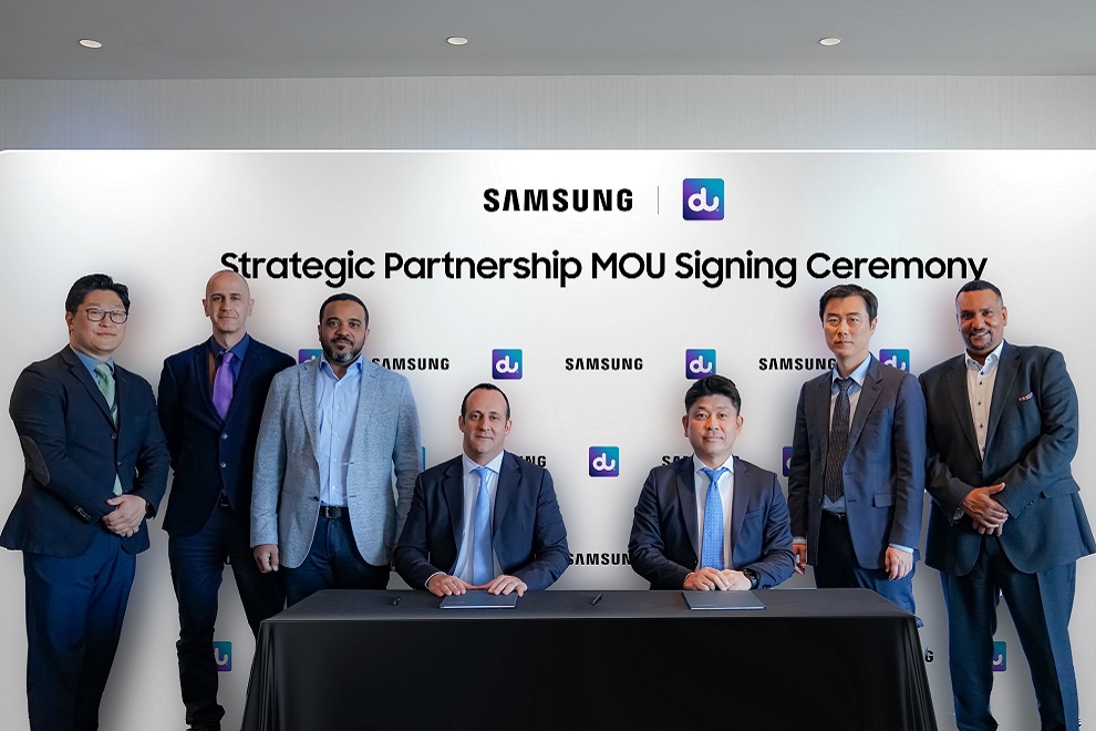 Samsung and du ink agreement to meet UAE customers’ demands in 2023