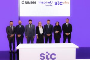 inspireU from stc launches a new game incubation program in collaboration with stc play and Nine66