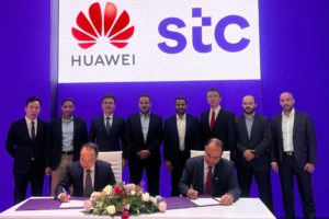 stc and Huawei announce plans to jointly establish a Cloud & Core Infrastructure Collaboration