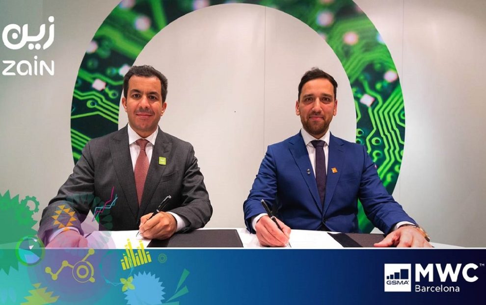 Zain KSA and Nokia sign MoU to accelerate sustainability efforts