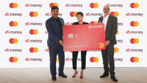 e& money and Mastercard enter into a one-of-a-kind partnership to transform digital payments for 10 million consumers in the UAE