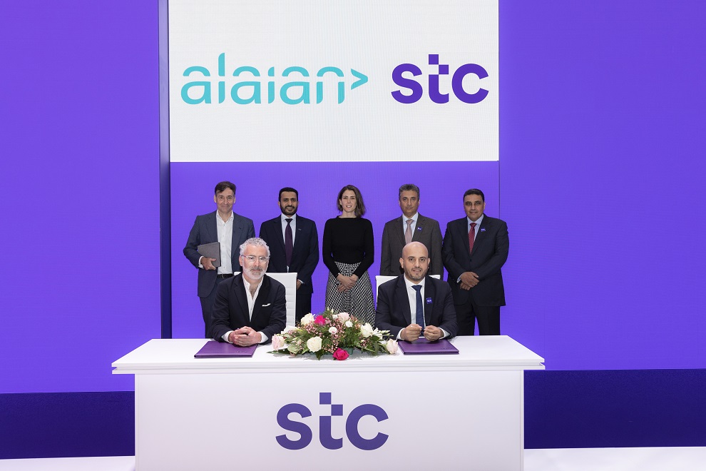 stc Group and Alaian partners during MWC 2023 to bring best practices and success cases in the open innovation