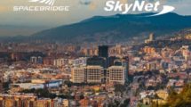 SkyNet de Colombia selects SpaceBridge to renovate its satellite service infrastructure