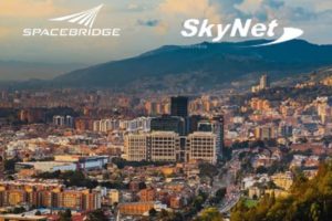 SkyNet de Colombia selects SpaceBridge to renovate its satellite service infrastructure