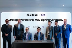 stc and Samsung ink new partnership, expand availability of smart solutions