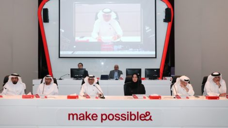 e&’s AGM approves a dividend per share for H2 2022 of AED 0.4, representing a total dividend of AED 0.8 per share for FY2022
