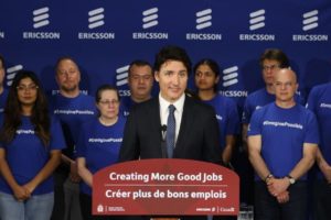 Ericsson and the Government of Canada to invest more than CAD 470 million in R&D centres