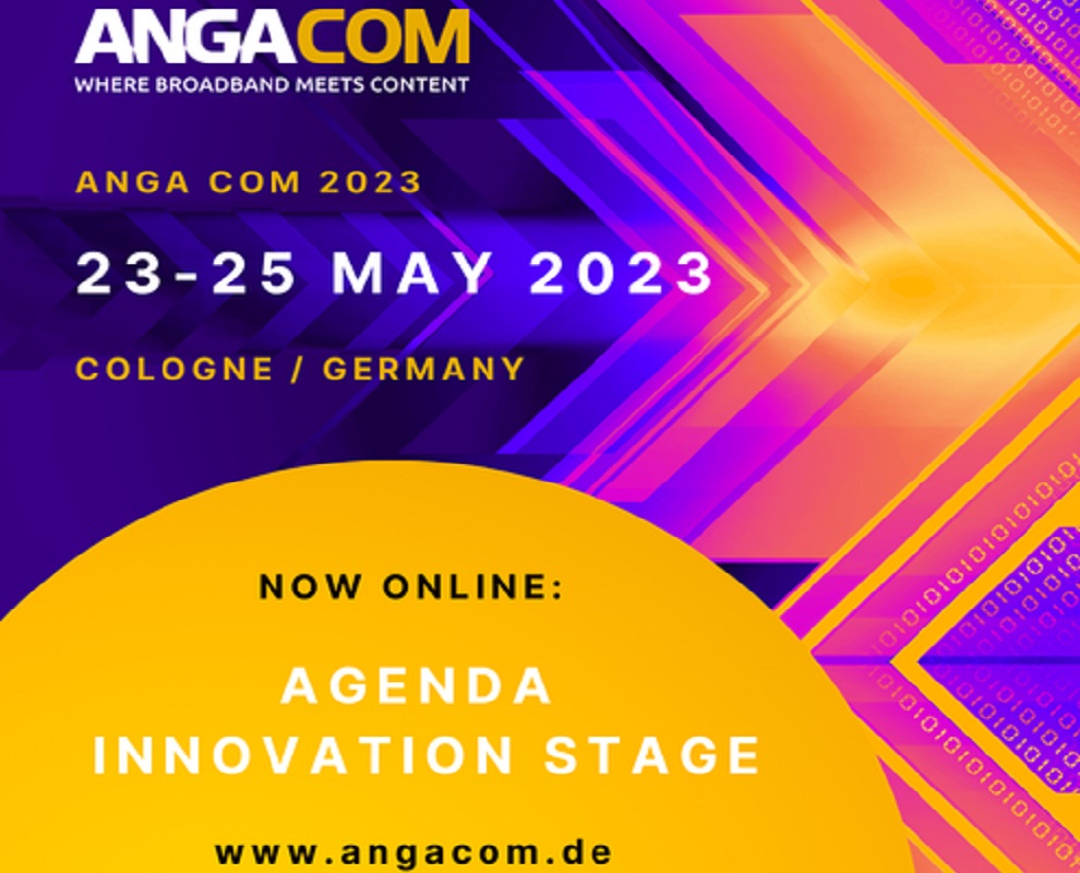 ANGA COM 2023 expands international Conference Program on OTT, Streaming, Connectivity and FTTH