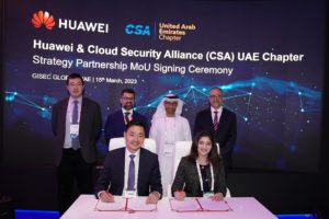 Huawei and Cloud Security Alliance UAE Chapter to jointly promote industry standards in cloud security and accelerate UAE cybersecurity capability and ecosystem