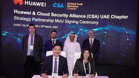 Huawei and Cloud Security Alliance UAE Chapter to jointly promote industry standards in cloud security and accelerate UAE cybersecurity capability and ecosystem