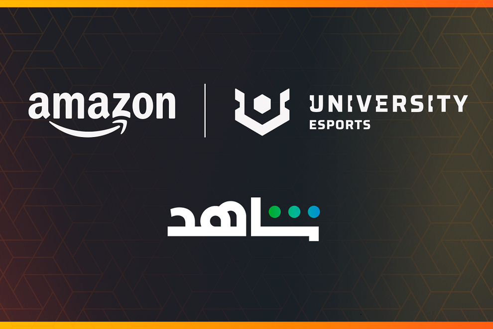 Amazon UNIVERSITY Esports and Shahid partner to enhance esports gamers’ experiences in KSA