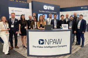 NPAW introduces new product analytics, SMB Solutions at NAB 2023