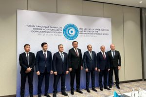 Azercosmos delegation attends Space Technology Conference in Tashkent