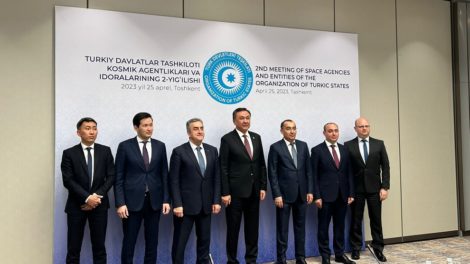 Azercosmos delegation attends Space Technology Conference in Tashkent