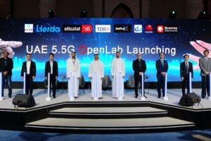 Huawei and SAMENA hosted the 5.5G Leaders’ Summit