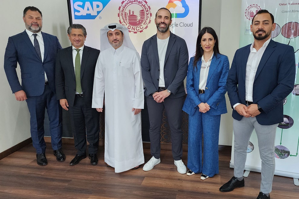 Qatar National Cement Company selects SAP and Google Cloud to power Digital Transformation journey and Future-Proof Operations