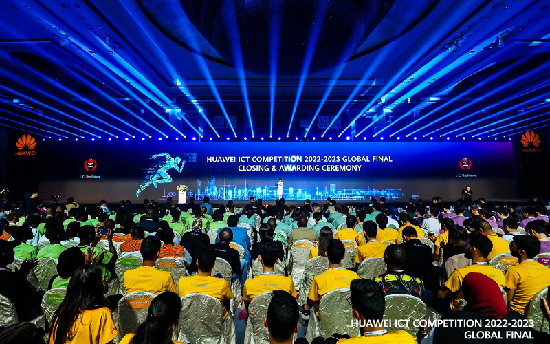 Huawei’s 7th ICT Competition 2023 Finals Showcase Global Digital Talent