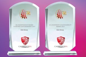 Zain wins two distinguished awards in Sustainability and Women’s Empowerment