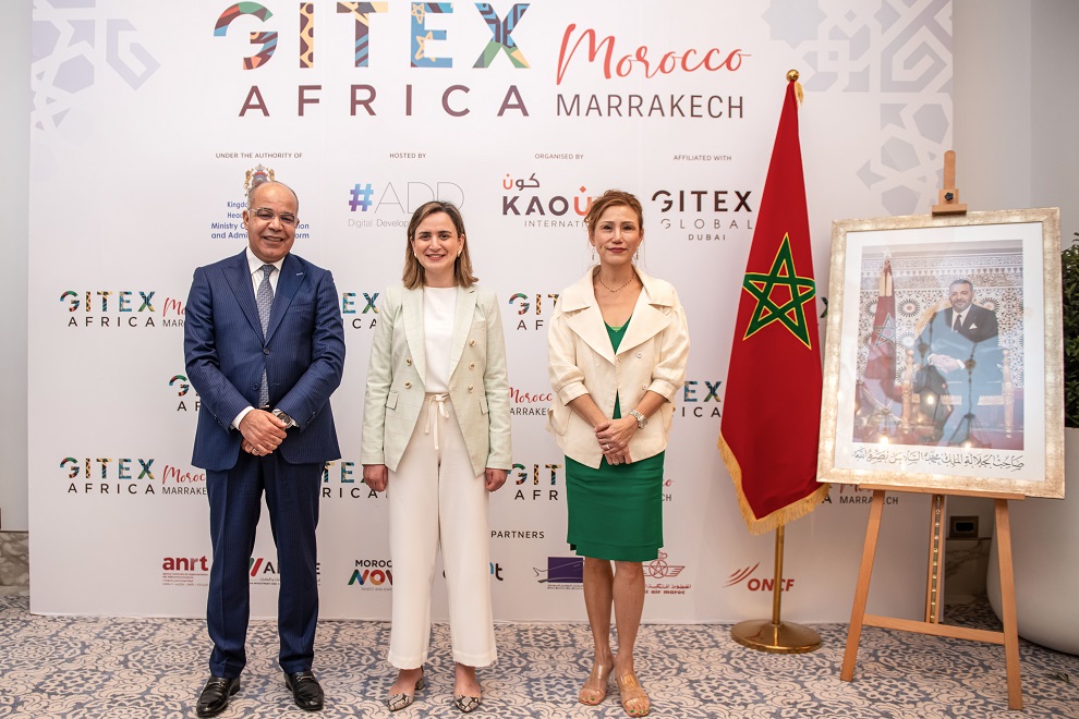 Morocco unites global tech community’s commitment to advancing African digital economy at momentous GITEX Africa launch