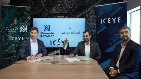 Bayanat, Yahsat and ICEYE announce an ambitious program to broaden commercial opportunities across the UAE space-ecosystem