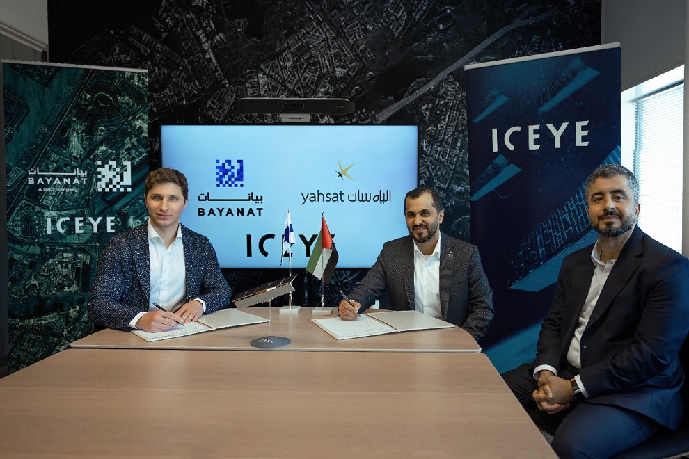 Bayanat, Yahsat and ICEYE announce an ambitious program to broaden commercial opportunities across the UAE space-ecosystem