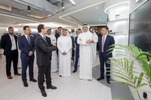 Huawei opens a new state-of-the-art office in Qatar