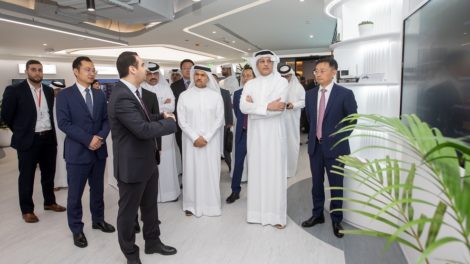 Huawei opens a new state-of-the-art office in Qatar