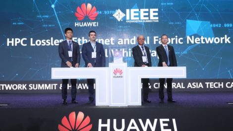 Huawei and IEEE Kazakhstan Subsection jointly release the HPC Lossless Ethernet and AI Fabric Network Technical White Paper