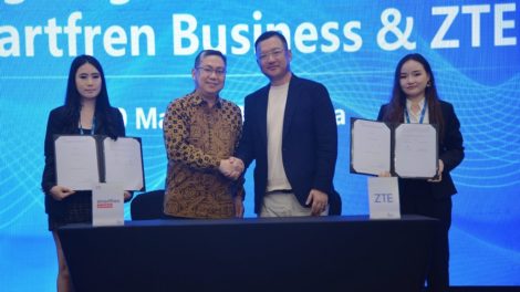 ZTE and Smartfren Business strengthen collaboration to drive network infrastructure market development