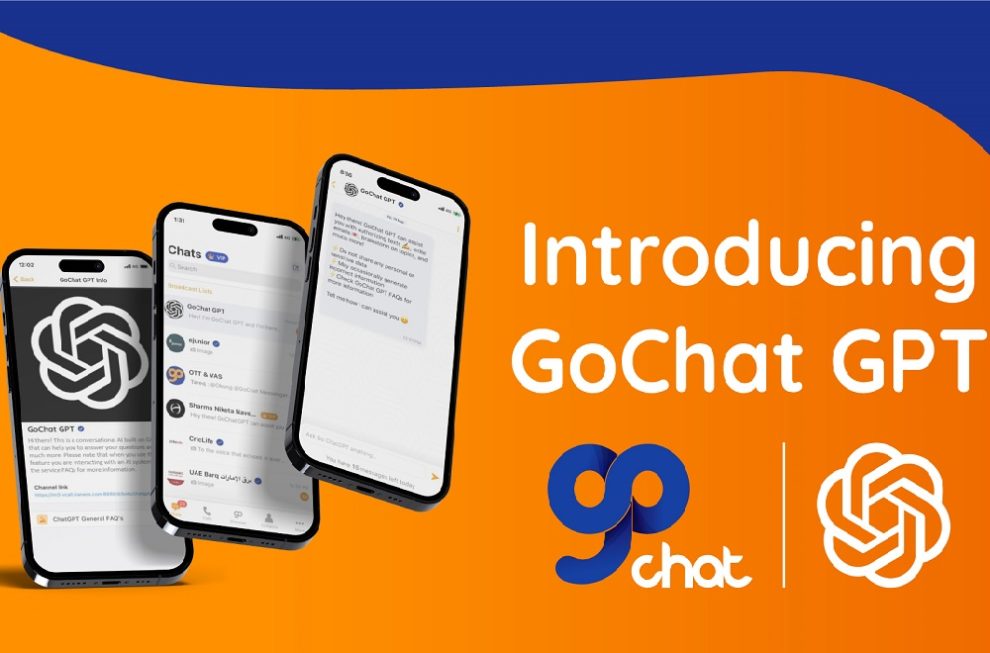 etisalat by e&’s GoChat celebrates 5 million downloads and announces the launch of GoChat GPT Chatbot